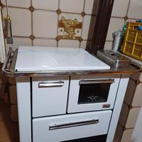 Cucina a legno 