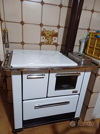 Cucina a legno 