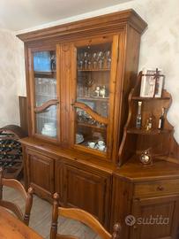 Set Sala Completo Mobili di Cantù tavolo credenza
