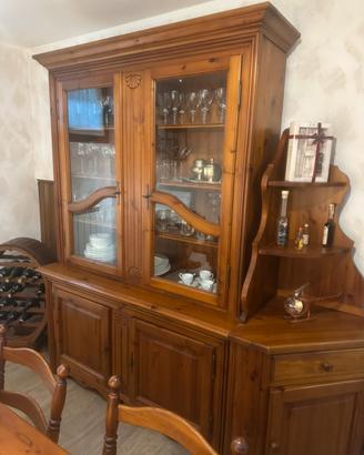 Set Sala Completo Mobili di Cantù tavolo credenza