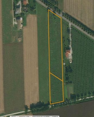Terreno agricolo-seminativo-vigneto