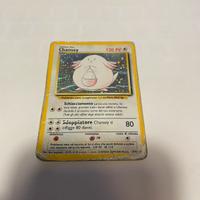 Chansey - Carta Pokemon