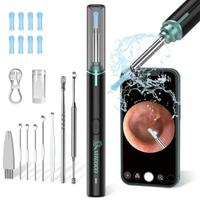 Otoscopio, 3,5mm Pulitore Orecchie con telecamera