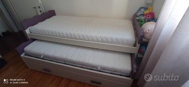 Letto doppio di Mondo Camerette