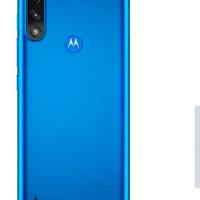 Cellulare Motorola blu