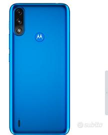 Cellulare Motorola blu