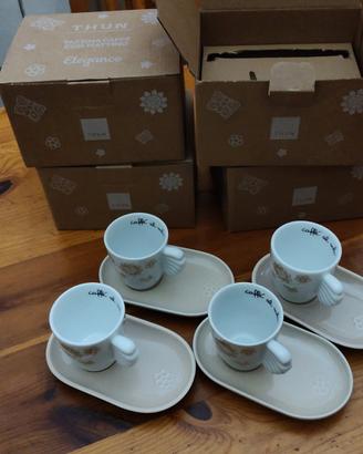 Thun Elegance set 4 tazzine 