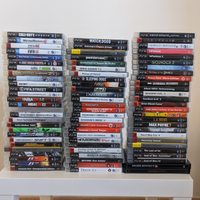 Grande collezione di Giochi PlayStation 3
