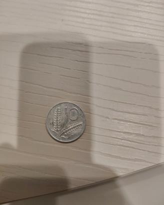 10 lire spiga 