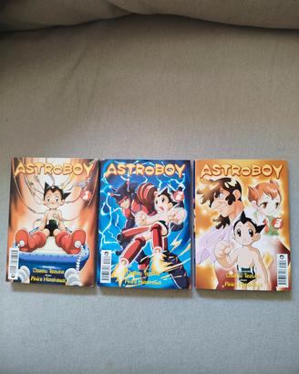 Astro Boy Manga Vol. 1-2-3 Completi – Fuori Produz
