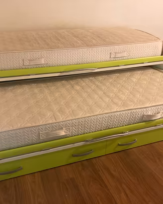 Letto salvaspazio Moretti Compacti + materassi