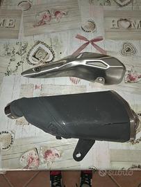 terminale scarico originale kawasaki Z900