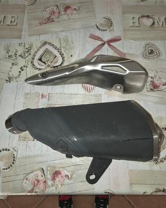 terminale scarico originale kawasaki Z900