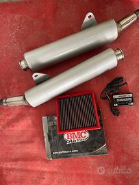 Scarichi Ducati Monster + Power Commander 3 + BMC