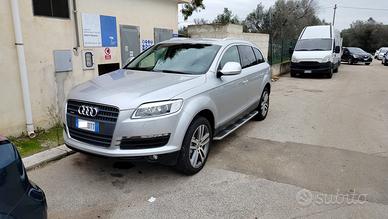 AUDI Q7 4L 7 POSTI MOTORE BUG