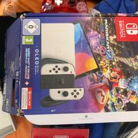 Nintendo oled nuova co acessori