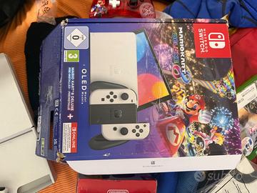 Nintendo oled nuova co acessori