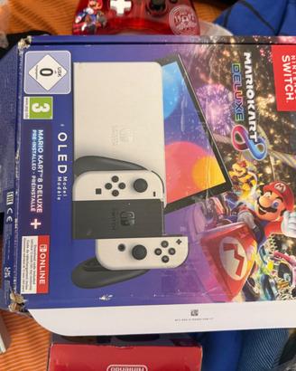 Nintendo oled nuova co acessori