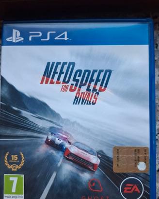 Need for speed rivals PS4