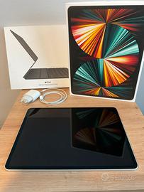 Ipad pro 12.9” 5gen  512gb wi-fi+cellular M1