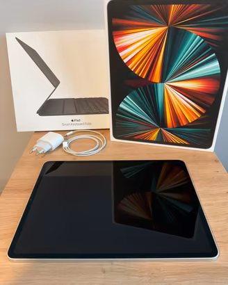 Ipad pro 12.9” 5gen  512gb wi-fi+cellular M1