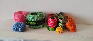 gomitoli di cotone