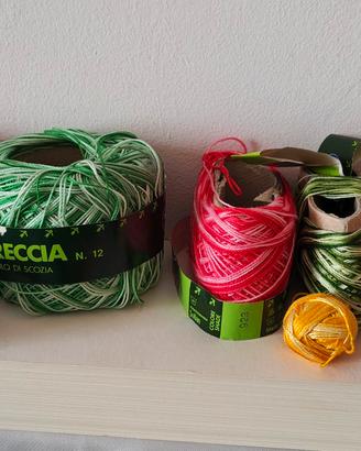 gomitoli di cotone