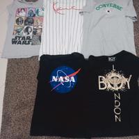 T-shirt varie marche