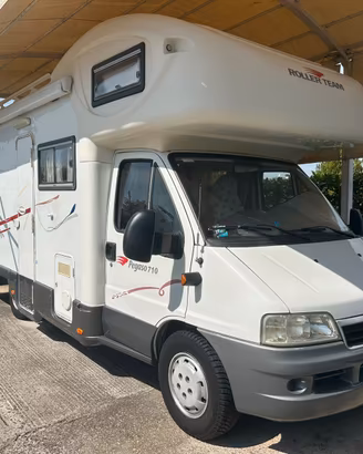 Camper Roller Team Pegaso 710