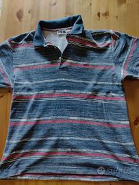Polo Vintage FILA Single Stitch Anni ’80/’90 XL