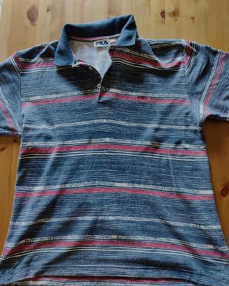 Polo Vintage FILA Single Stitch Anni ’80/’90 XL