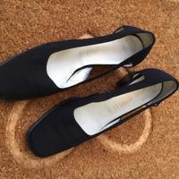 Scarpe nere n.37 made in Italy