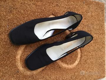 Scarpe nere n.37 made in Italy