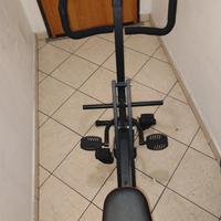 Total crunch con cyclette 