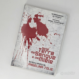 DVD originale Nella terra del sangue e del miele
