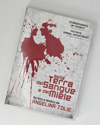 DVD originale Nella terra del sangue e del miele