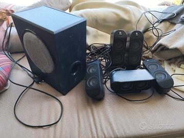 Surround 5.1 Logitech