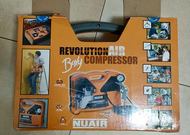 Compressore Aria Boxy Nuair come Nuovo!