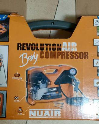 Compressore Aria Boxy Nuair come Nuovo!