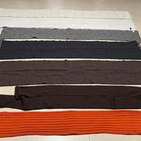 Sciarpe varie marche e colori