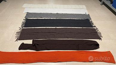 Sciarpe varie marche e colori