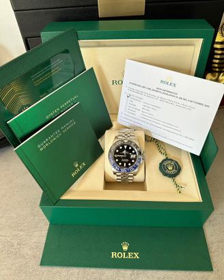 Rolex GMT-Master II “Batgirl” - Estate 2026