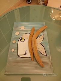 quadretto con pesce