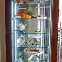 Vetrina refrigerata 4 lati vetro Longoni – come nu