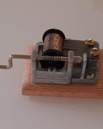 Carillon music box