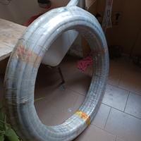 50 metri tubo rame isolato diametro 14 mm.