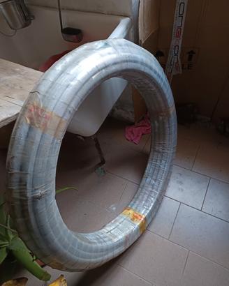 50 metri tubo rame isolato diametro 14 mm.