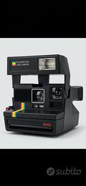 Polaroid 600 land camera 640 con custodia original