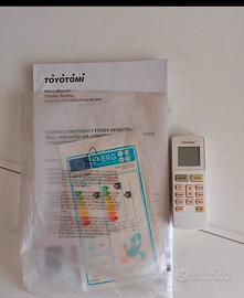 Climatizzatore Toyotomi HIRO 18000 BTU Inverter 