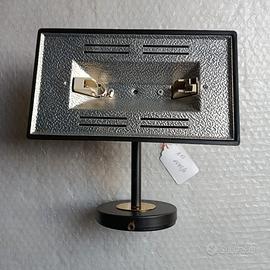 applique in metallo da parete vintage